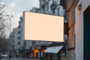 the street signs are very attractive during the day, photo
