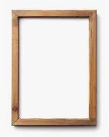 a picture frame hung on the wall with a white background, photo
