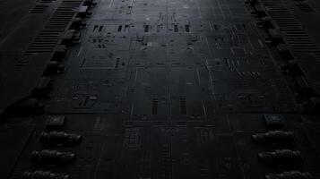 large plastic machine with the lights on, photo