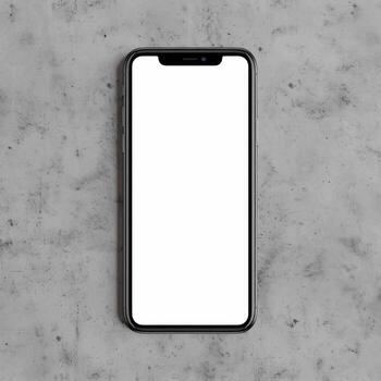 an open cell phone is sitting on top of a rock surface, photo