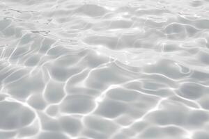 white water in a circular pool with a black ball, photo