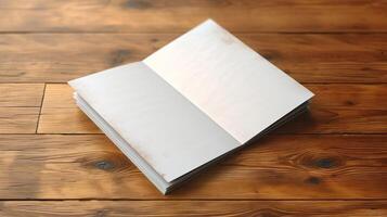 an open page with a single pencil eraser sitting in it, photo