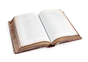 an open book is photographed on the top shelf, photo
