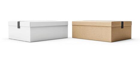 different boxes set next to each other, photo