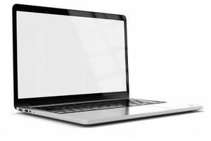 the laptop screen is on top of it, photo