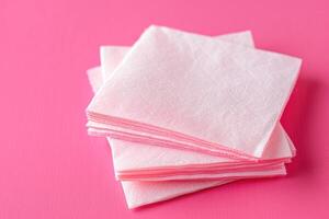 a stack of tissue that is white, photo