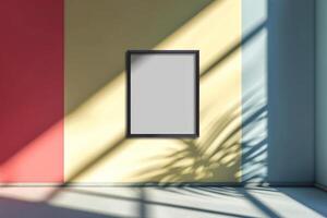 shadows and lighting from windows on the floor in an apartment, photo