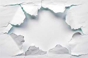 a white background with blue, and green paint, photo
