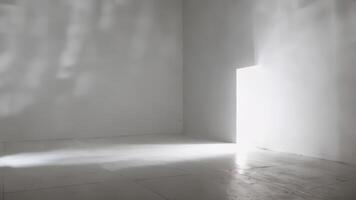 a open air duct sitting in the corner, photo