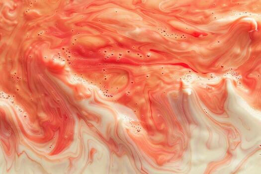 multi - colored swirled swirl pattern with light blue spots, photo