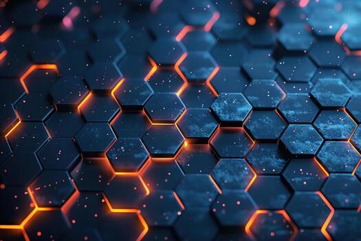 background or pattern with glowing tech lines, photo