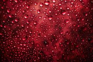 rain drops on the glass while the sun shines down in the background, photo