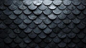 a dark background with fish scale scales on it, photo