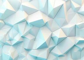 an arrangement of several geometric shapes with varying sizes, photo