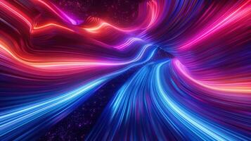the colors of swirls and star lights, photo