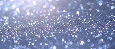 many shiny boke dots covering the ground, photo