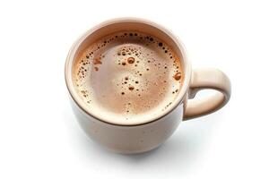 an image of coffee that looks like it is very hot, photo