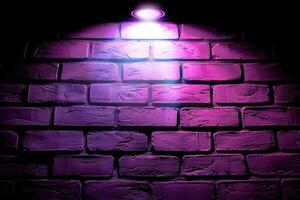 a bright beam shining on an illuminated wall, photo