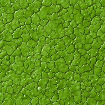 ure in green showing lots of small water droplets, photo