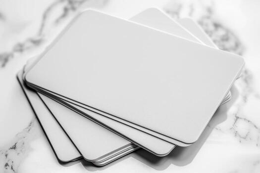 a table full of white placemats that says we know some type of table mats, photo