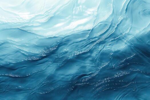 a bird stands on a surfboard in an enormous body of water, photo