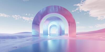 the image is done from an abstract perspective, photo