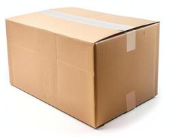 a parcel box containing something to be delivered, photo