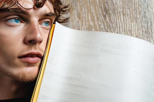 this closeup shot shows an artist taking pictures using multiple pencil and paper, photo