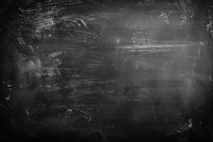 a grungy blackboard with over it, photo