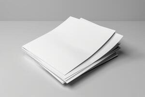 there are some papers sitting on top of each other, photo