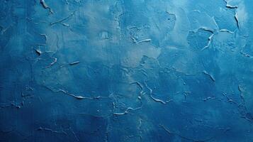a dark blue painting, with paint splatters, photo