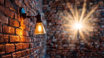 an old fashioned wall mounted light fixture, photo