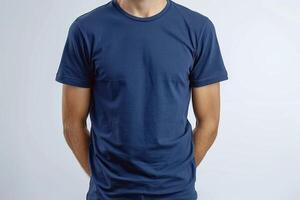 a man with glasses is showing that he has his hand in the pockets, photo