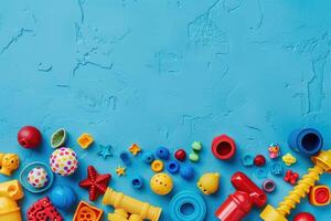 many toys are displayed on the surface of the wall, photo