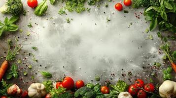 there are several types of fresh vegetables and some broccoli, photo