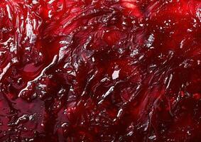 red liquid that has been melted down, photo