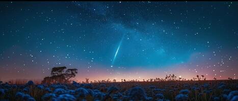 an area scene with an object in the sky, photo