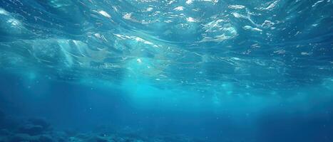 there is one bear cub under the water, photo