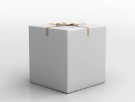 this is the packaging that appears to have been wrapped in white paper, photo