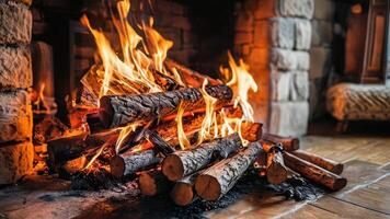 a fire that flames up on it's own, photo