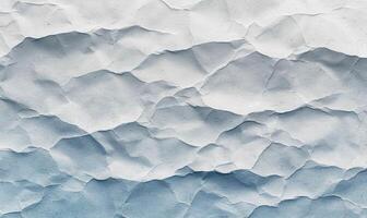 ured paper in blue and white showing light color, photo