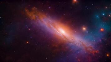 A new future of space travel awaits with backup journeys to planets, stars, and nebulae, set in a beautiful fantasy scene that captures the essence of cosmic exploration and interstellar adventure. video
