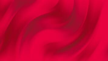 Milky light red wave abstract motion background animation video
