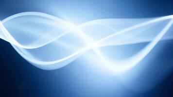 Soft waves of light ripple and pulse through the lens of refraction.. video