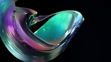 A mesmerizing display of liquid shapes morphing and transforming evoking a sense of fluidity and grace.. video