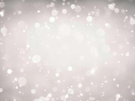 white bokeh lights defocused.Abstract bokeh lights with soft light background. Blur wall. photo