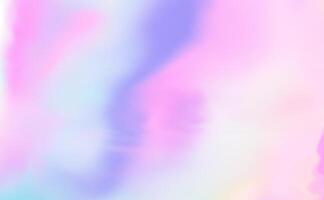 Illuminated Iridescent Background with Holographic Effect photo