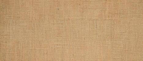 Close-Up of Hessian Burlap Texture Background with Beige and Brown Flecks, Copy Space, Office Desk Concept photo