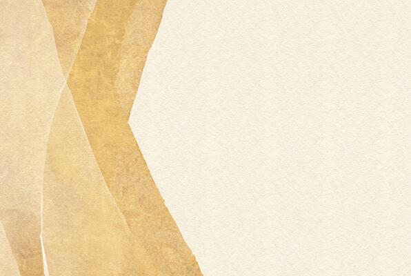 Golden Japanese Paper Texture with Wave Design for New Year's Card