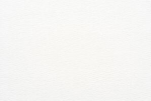 White Watercolor Paper Texture Background photo